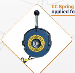 Spring Applied Fail Safe DC Brake